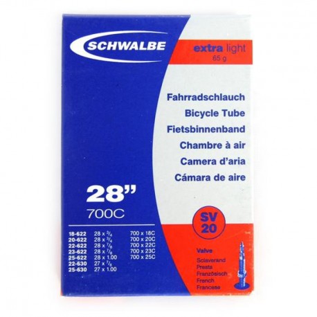 Schwalbe dętka Extra Light 28"