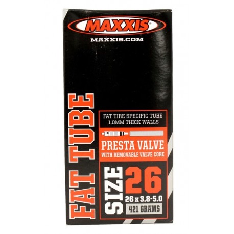 Maxxis Fat Tire Tube 26"